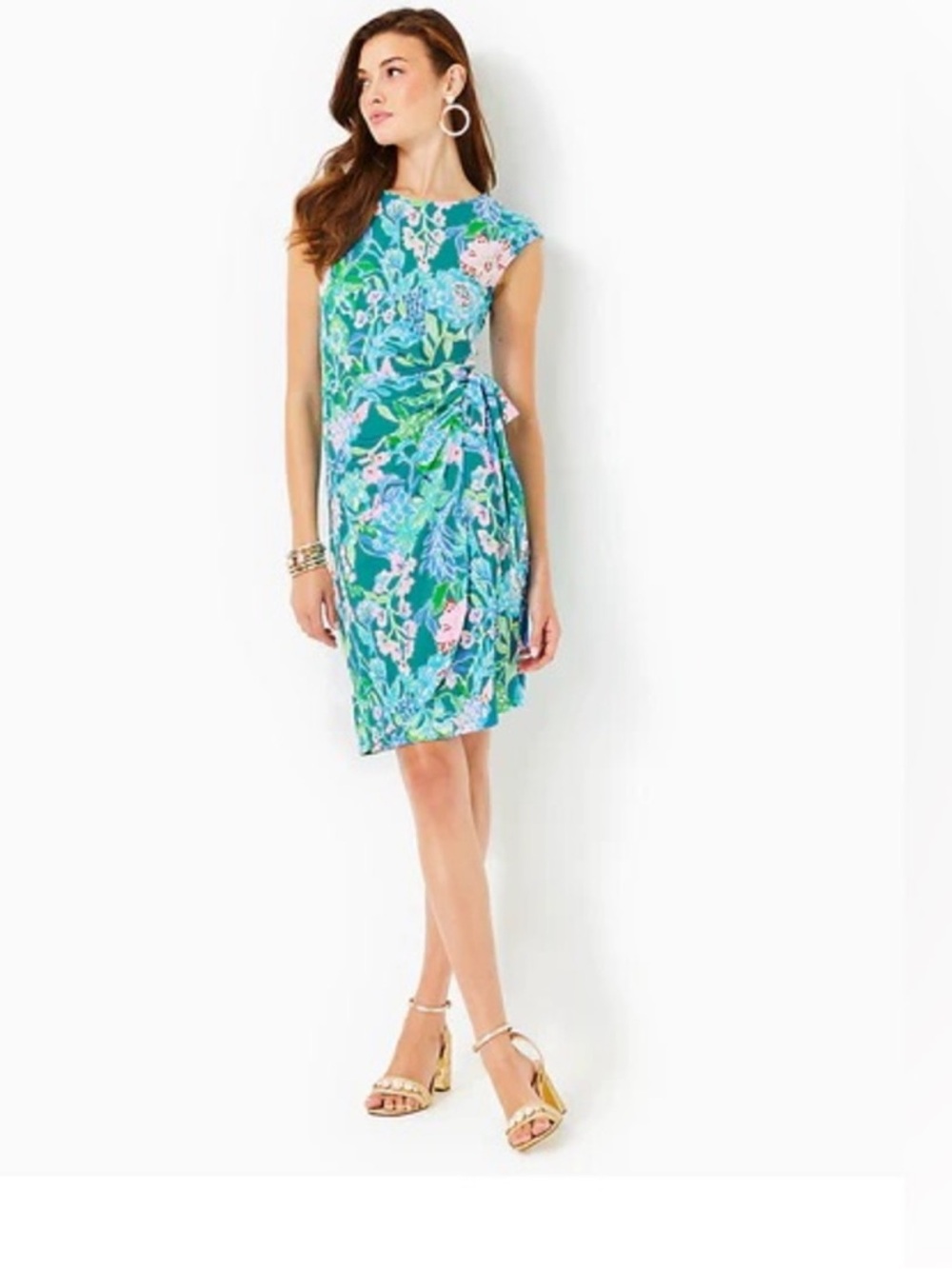 Lilly Pulitzer Hot On The Vine Dress